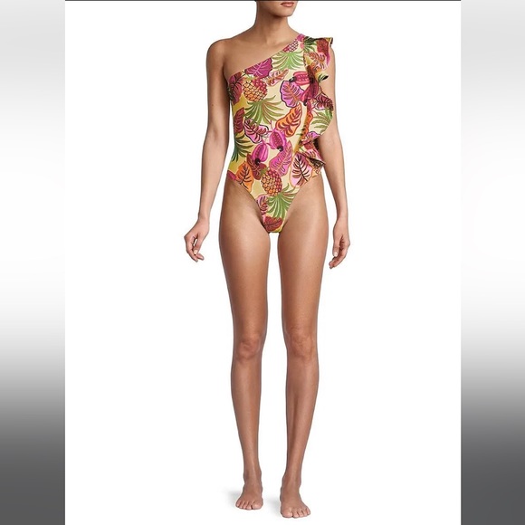 NWT FARM Rio Fruit Dreams one piece SMALL - Picture 2 of 12